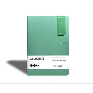 ZEQUENZ THE COLOR A5 สีเขียวใบเฟิร์น FERN