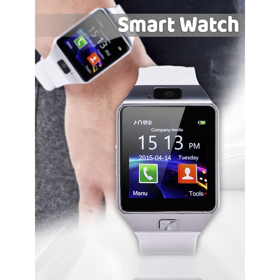 ส่งฟรี นาฬิกาข้อมืออัจฉริยะ สมาร์ทวอช รับสาย-โทรออกได้ Smart Watch เก็บเงินปลายทาง