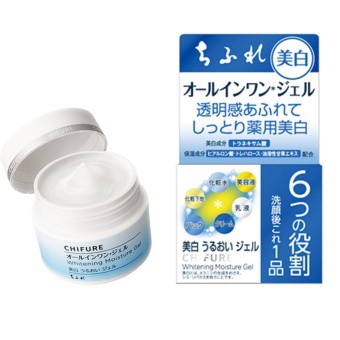 Chifure Whitening Moisture Gel 108g ชิฟุเระ ไวท์เทนนิ่ง มอยส์เจอร์ เจล