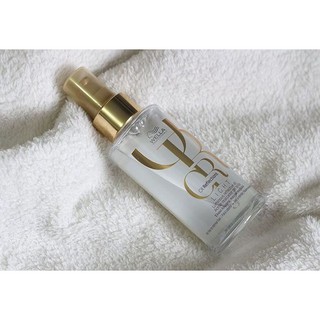 WELLA OIL LIGHT LUMINOUS REFLECTIVE OIL 100 ml. ( น้ำมัน wella สำหรับผมเส้นเล็ก ปกป้องความร้อน พร้อมเทคนิค )