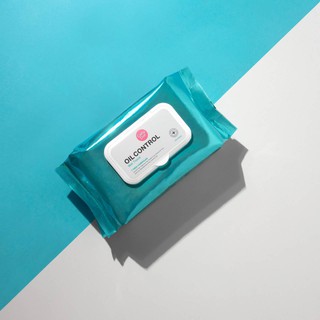 Cathy Doll Oil Control Wet Tissue 100Sheets เคที่ดอลล์ กระดาษทิชชู เปียก 100 แผ่น