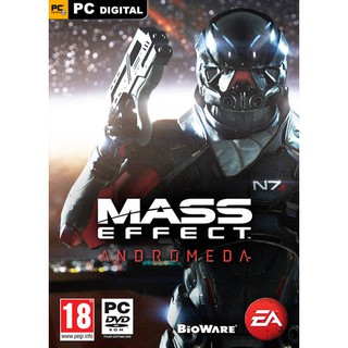 PC เกมส์คอม Mass Effect: Andromeda – Super Deluxe Edition All DLCs แฟรชไดรฟ์