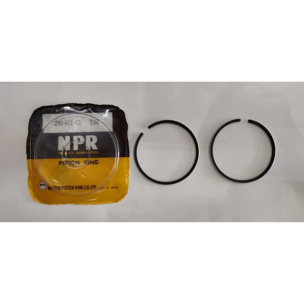 YAMAHA Y80-PISTON RING SET-NPR JAPAN-STANDARD-3.00