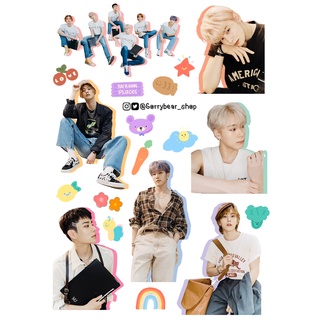 ASTRO Sticker non Die-Cut  สติ๊กเกอร์ ASTRO ไม่ไดคัท กันน้ำ/เรซิ่น