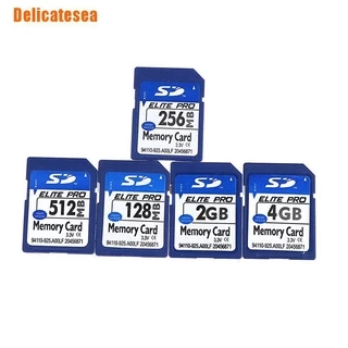 การ์ดหน่วยความจํา 128 Mb 256 Mb 512 Mb 2gb 4gb