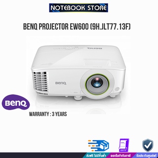 BENQ PROJECTOR EW600 9H.JLT77.13F /ประกัน3y/BY NOTEBOOK STORE