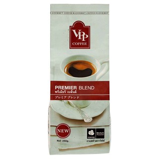 วีพีพีกาแฟคั่วบดพรีเมียร์ 250กรัม VPP Premier Roasted Ground Coffee 250g.