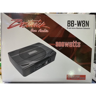 BOSTWICK SUBBOX 8 นิ้ว BOSTWICK รุ่น BOS-W8N กำลังขับ 300W/วัตต์