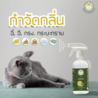 💥พิเศษ ซื้อ 2ชิ้น 298.- สเปรย์ดับกลิ่นฉี่คนหมาแมว ห้องน้ำ ห้องนอน ปรับอากาศ ธรรมชาติแท้100_450มล. สมุนไพรเจ้าคุณประชา