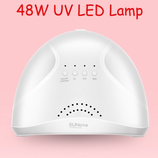 SUNoneเครื่องอบเล็บเจล 48วัตต์ UV LED Smart LampNail Dryer 2.0 เครื่องอบเจล SUNUVเครื่องอบเล็บเจล