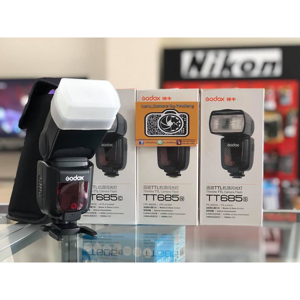 ฐานรองแฟลช GODOX TT600 TT685 V860II V1 ใช้ได้กับแฟลชทุกรุ่น ฐานแฟลชแบบคู่