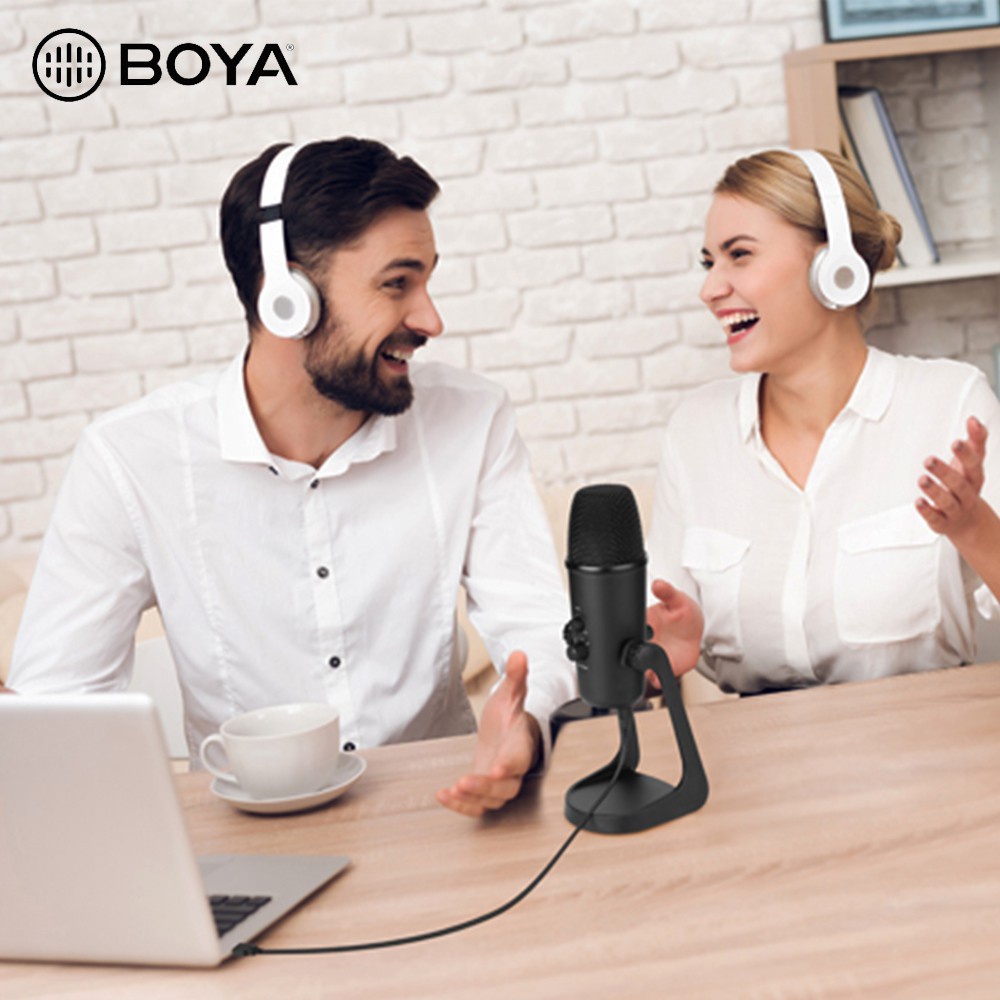 Boya BY-PM500 by-pm700 BY-PM700SP usb microphone ไมค์บันทึกเสียง ไมค์ ...