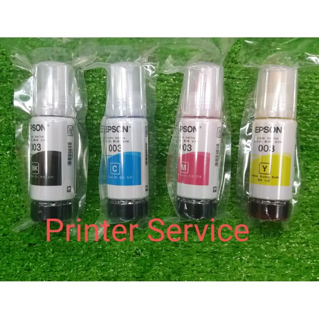 หมึกแท้ Epson 003 nobox