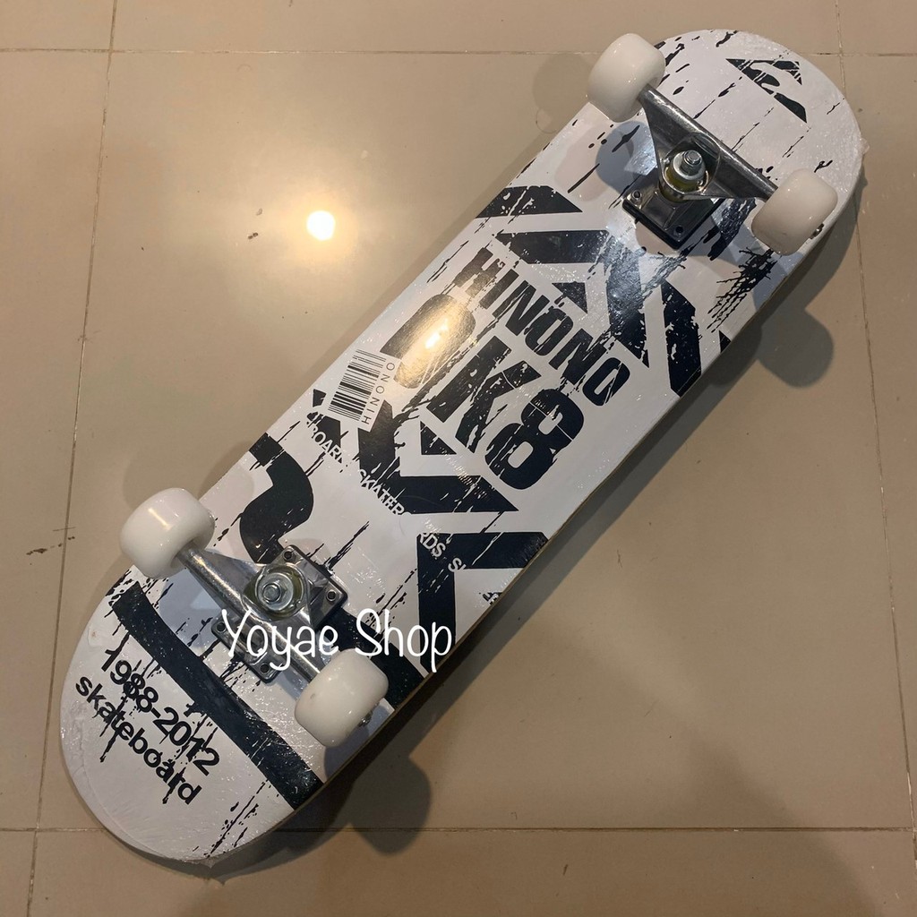 Timmoo Shop สกูตเตอร์ สเก็ต Skate board Yoyae สเก็ตบอร์ด ลายOK8Skate board โรลเลอร์เบลด รองเท้าสเก็ต  อุปกรณ์เล่นสเก็ตและสเก็ตบอร์ด