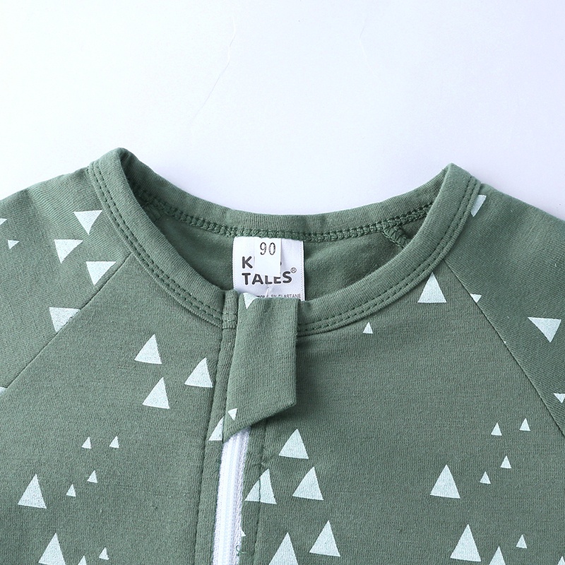 ชุดจั๊มสูทรอมเปอร์ แขนสั้น คอกลม ลายใบไม้ วันพีช สําหรับเด็กทารกแรกเกิด 0-36 เดือน 2024 - รูปที่ 5