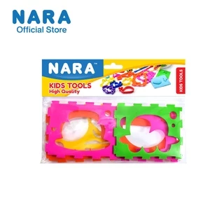 NARA Kids Tools แม่พิมพ์พลาสติก สำหรับดินน้ำมัน ดินเบา แป้งโดว์ โฟมปั้น ดินปั้นทุกชนิด (เลือกชุด)