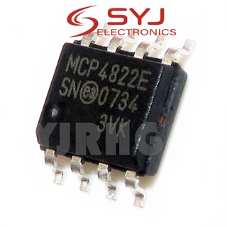 มีสินค้า วงจรรวม SOP-8 MCP4822-E/SN MCP4822 2 ชิ้น