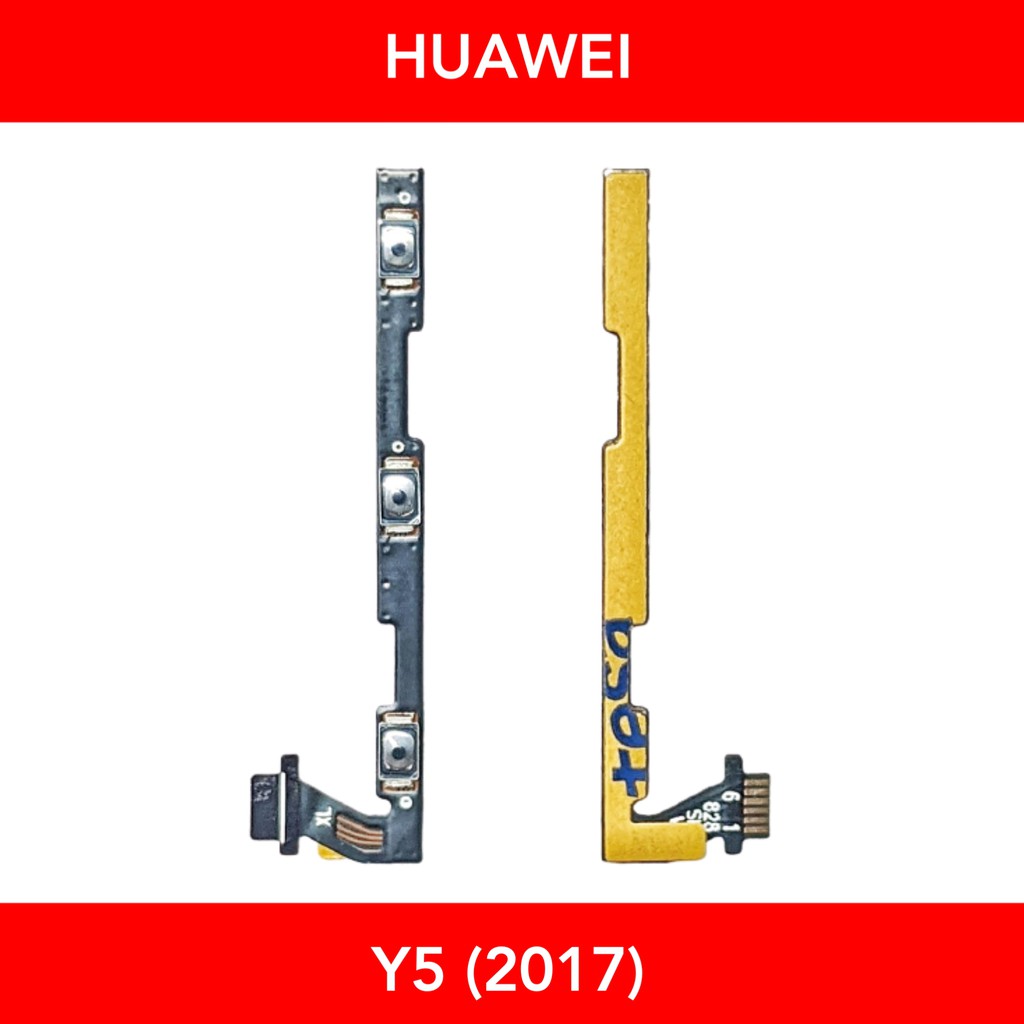 แพรปุ่มสวิตช์เปิด-ปิด | Huawei Y5 (2017) | ON-OFF + Volume | LCD MOBILE