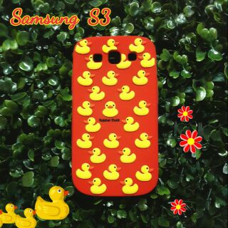 พร้อมส่งเคสซิลิโคนเป็ดน้อยสำหรับซัมซุงS3ราคา 130 บาท ส่งฟรี