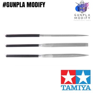 TAMIYA 74046 ตะไบหยาบ Basic File Set Medium Double Cut