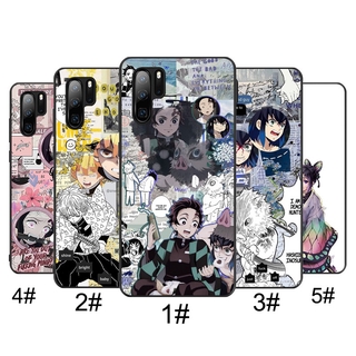 Huawei Mate 10 20 Lite Pro Nova 2i 3 3i 4 Lite Soft Cover Kimetsu no Yaiba Anime Phone Case