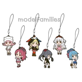 Ichiban Kuji Mahou Shoujo Madoka☆Magica Magiccraft Rubber Strap อนิเมะ Puella Magi Madoka Magica สาวน้อยเวทย์มนต์ มาโดกะ