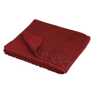 TOWEL 31x60 MOSAIC RED HOME LIVING STYLE ผ้าขนหนู 31x60 MOSAIC RED  STYLE ผ้าเช็ดผม ผ้าเช็ดตัวและชุดคลุม ห้องน้ำ TOWEL 3