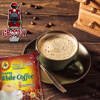 Salute Brand ปีนัง ไวท์ คอฟฟี่ Penang White Coffee 海军牌槟城白咖啡 15x40g