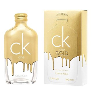 น้ำหอม Calvin Klein CK One Gold Limited Edition EDT 100ml