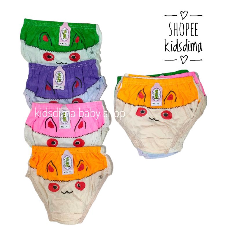 GIRLS CD/GIRLS UNDERWEAR/YUKI/CUTE CHARACTERS/GOOD QUALITY