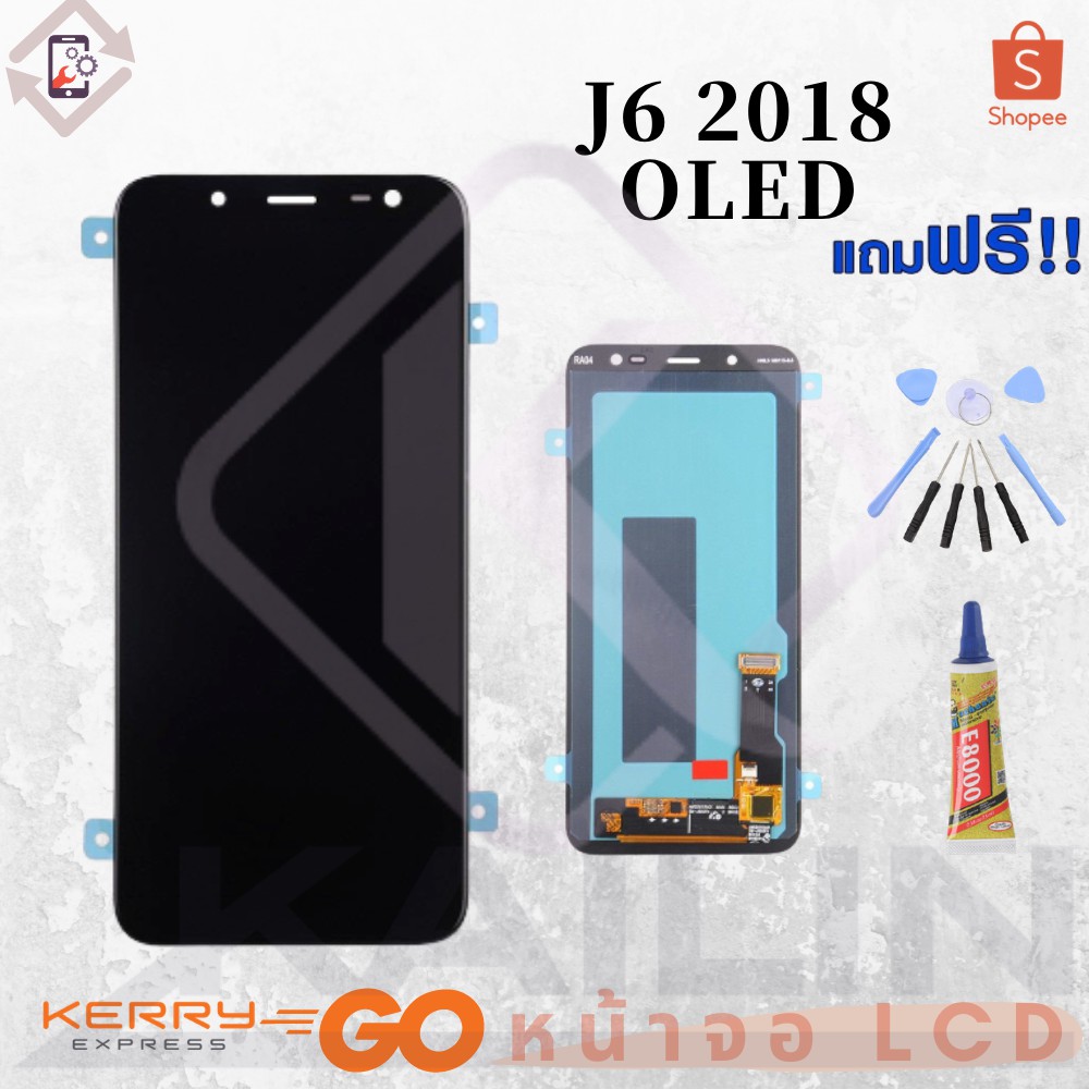 KaiLin หน้าจอ LCD งานเหมือนแท้ For samsung J6 2018 j600