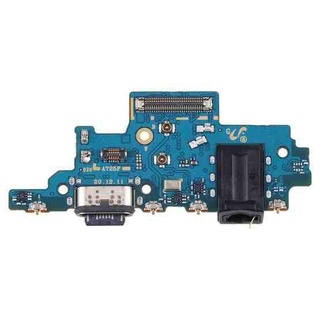 แพรตูดชาร์จ ก้นชาร์จ Samsung A72 SM-A725 Charging Connector Flex PCB Board for Samsung A72 A725 รับประกัน 1 เดือน