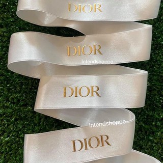 💿📀ริบบิ้น Dior Ribbon กว้าง 2.5 cm แท้100%