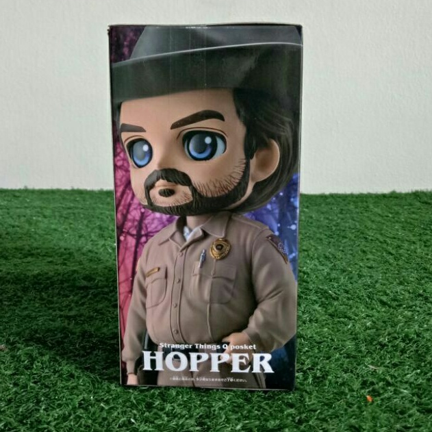Stranger Things - Hopper Q Posket Bandai Figure