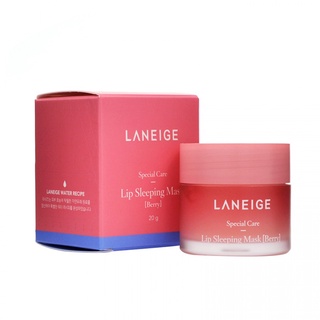 พร้อมส่ง ของแท้ LANEIGE Lip Sleeping Mask 20g (Original Berry/Chocolate)