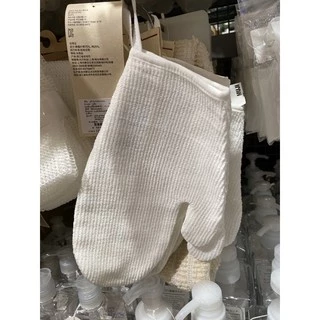 ❤️‍🔥ใช้โค้ด วิดีโอ ลด 100฿❤️‍🔥 MUJI ตาข่ายตีฟอง ตาข่ายขัดผิว ถุงมือขัดผิว 🛁🛁🛁🧽