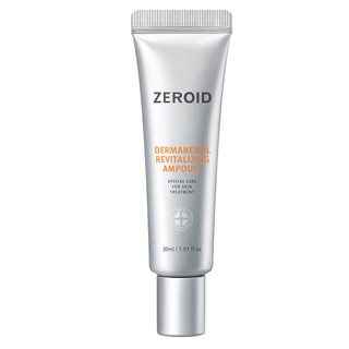 ✨ของขวัญฟรี★ตัวอย่างฟรี✨Zeroid Dermanewal Revitalizing Ampoule ผลิตภัณฑ์ดูแลผิวหน้า ขนาด 30 มล