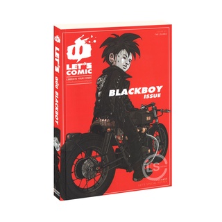 Learning Station - หนังสือการ์ตูน LETs Comic Blackboy Issue