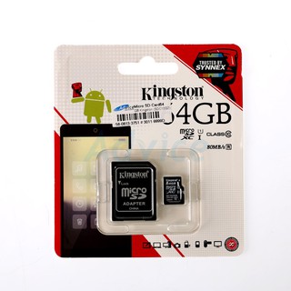 Micro SD 64GB Kingston (SDC10G2, Class 10)