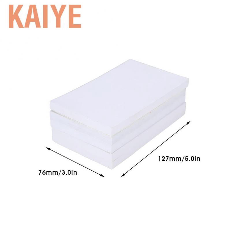 Kaiye กระดาษผสมทันตกรรม 2 ด้าน 50 แผ่น แผ่น 250 แผ่น (image 5)