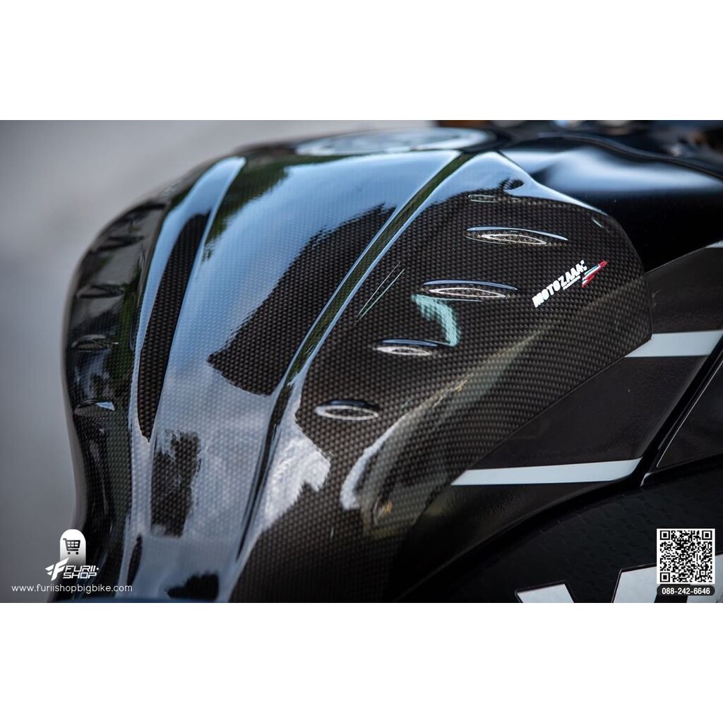 ครอบถังน้ำมัน R6 Gas Tank Protector Motozaaa Shopee Thailand
