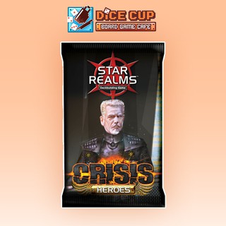 [ของแท้] Star Realms: Crisis – Heroes Expansion Board Game