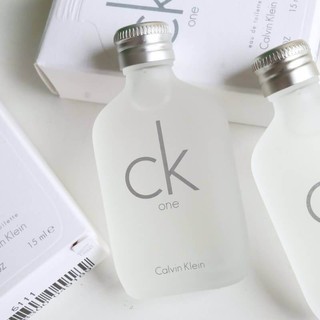 CK one ขนาด 15ml