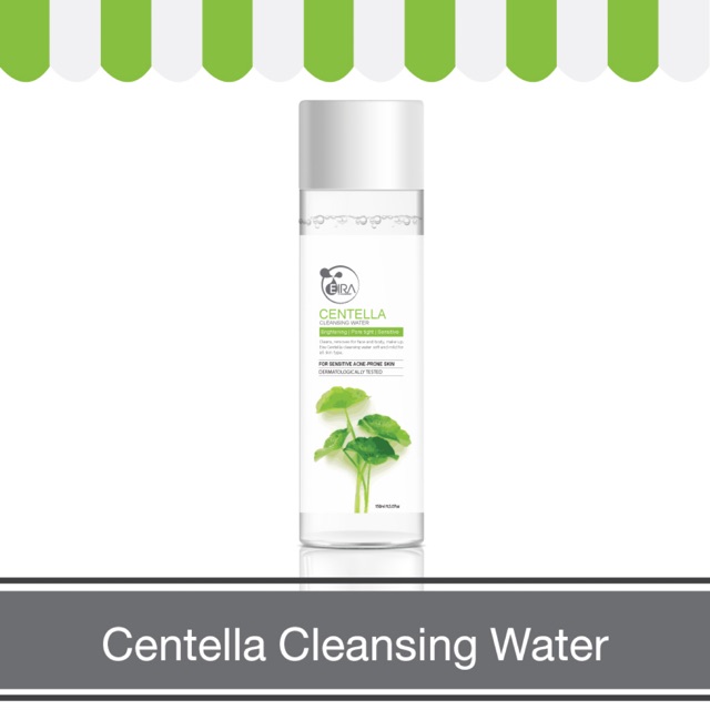 Centalla cleansing water