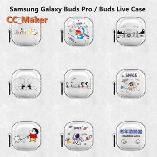 CHARLIE ( พร้อมส่ง ) เคสลายการ์ตูน Snoopy สําหรับ Samsung Galaxy Buds Pro