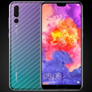 Back Film Huawei P20/P20Pro ✨ภาพติดจริงอยู่ด้านหลังสุดนะ✨