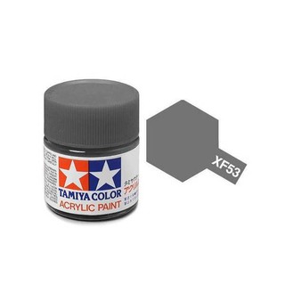 สีสูตรน้ำ TAMIYA XF-53 Neutral Grey (10 ml)