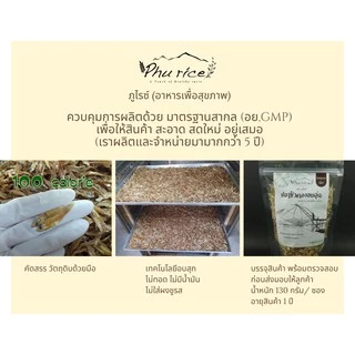 ปลาซิวอบสุกรสจืด ซองใหญ่ 2 ซอง (แพ็ค240 กรัม 2ซอง) คัดคุณภาพ ส่งฟรี ปลาแห้ง ปลาแก้ว ปลาแก้วอบกรอบ phurice {สินค้าพ