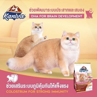 (ถุงแบ่งขายจากกระสอบ) Kaniva อาหารแมว เกรดโฮลิสติก-เกรนฟรี โซเดียมต่ำ ไม่มีข้าวโพด สำหรับแมวทุกช่วงวัย ขนาด 1kg