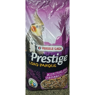 promotion ...Prestige Australian Parakeet สูตรสำหรับนก Cockatail ขนาด 20 kg